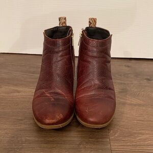Inkkas Brown Heeled Boots